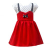 Two Mix Dress Anak 2987