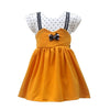 Two Mix Dress Anak 2987