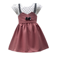 Two Mix Dress Anak 2987