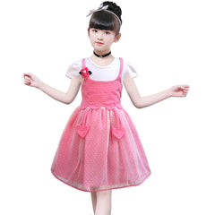 Two Mix Dress Anak 4041