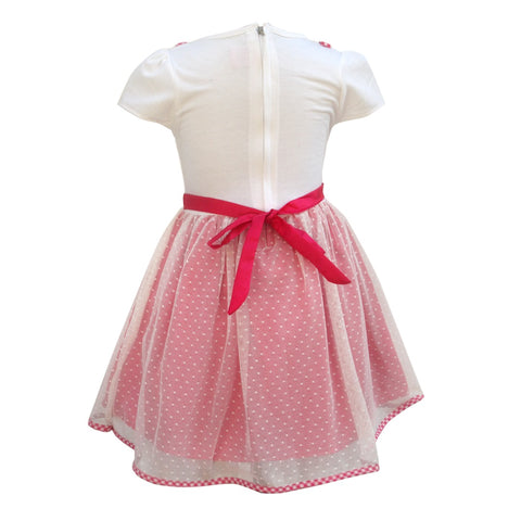 Two Mix Dress Anak 4041