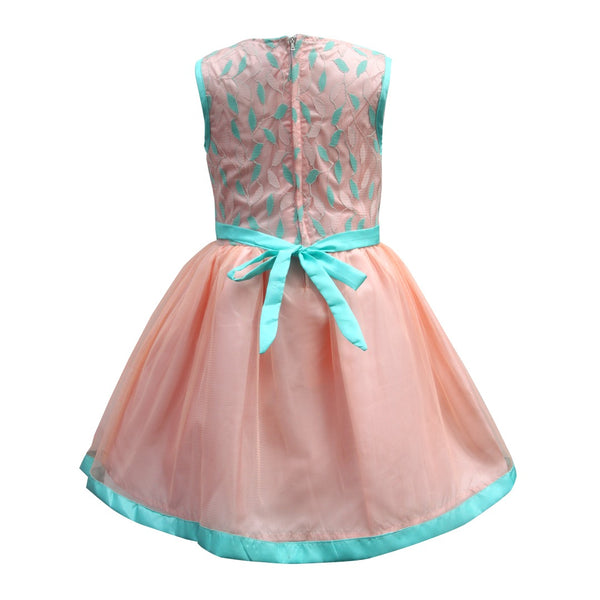 Two Mix Dress Bayi 4047