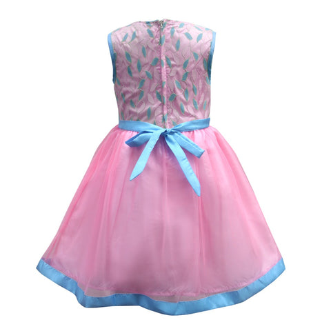 Two Mix Dress Bayi 4047