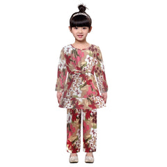 Two Mix Setelan Anak Muslim Perempuan 4100