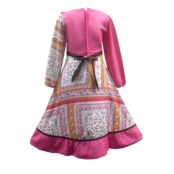 Two Mix Gamis Anak Perempuan 4005