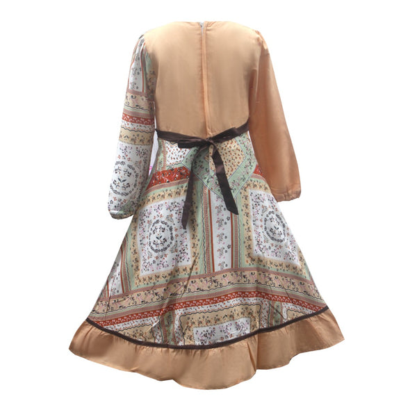 Two Mix Gamis Anak Perempuan 4005