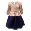 Two Mix Dress Anak 4056