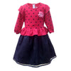 Two Mix Dress Anak 4056