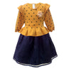 Two Mix Dress Anak 4056