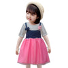 Two Mix Dress Anak 4052
