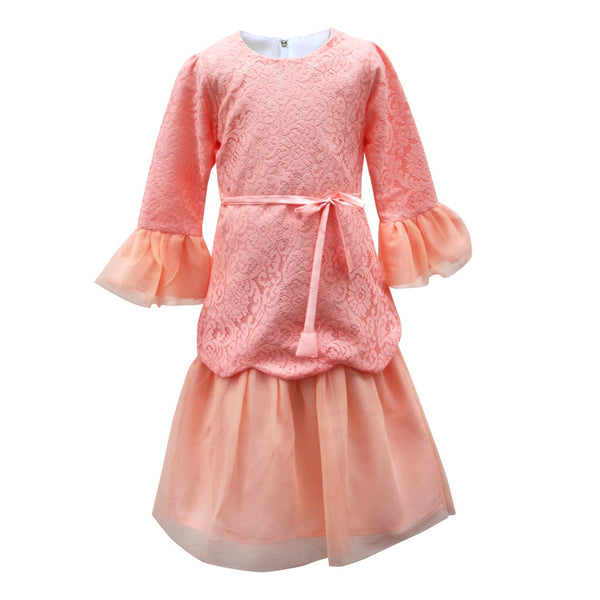 Two Mix Gamis Anak Perempuan 4147