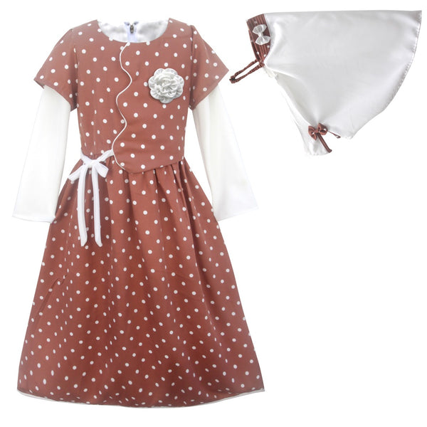 Two Mix Gamis Anak Perempuan 4143 B