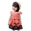 Two Mix Dress Anak 2900