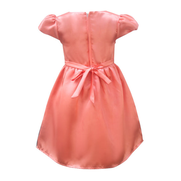 Two Mix Dress Anak 2900