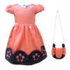 Two Mix Dress Anak 2900