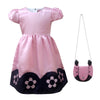 Two Mix Dress Anak 2900