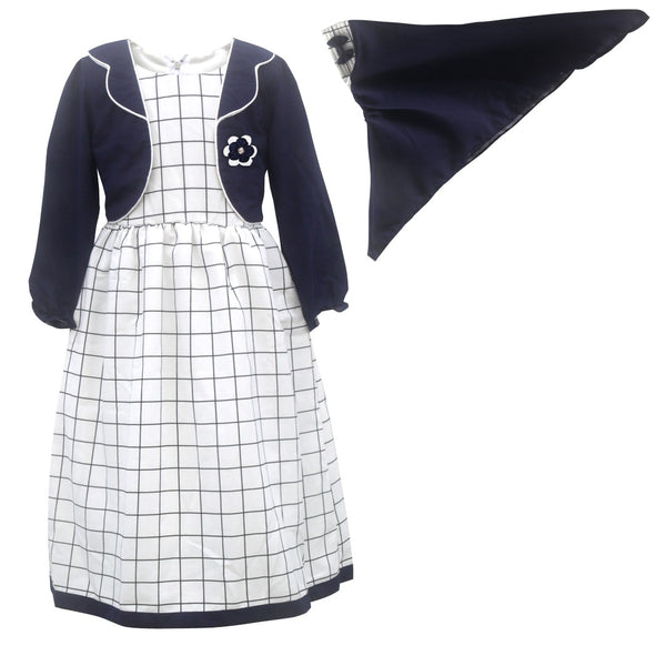 Two Mix Gamis Anak 4146