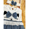 Two Mix Dress Bayi dj761