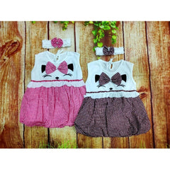 Two Mix Dress Bayi dj761