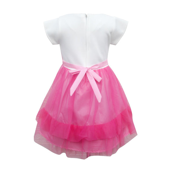 Two Mix Dress Anak 4108