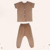 TWO MIX - Short Pajama 0Y 1Y 2Y 3Y - Piyama Anak - Baju Tidur Anak Bayi Bahan Katun Combed 0-3 Tahun 4221