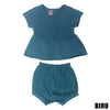 Two Mix - Setelan Anak Perempuan Bahan Kaos Katun Combed Usia 1-3 Tahun 4267