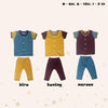 TWO MIX - Setelan Bayi Bahan Kaos Katun Combed - Baby Set Lengan 4266