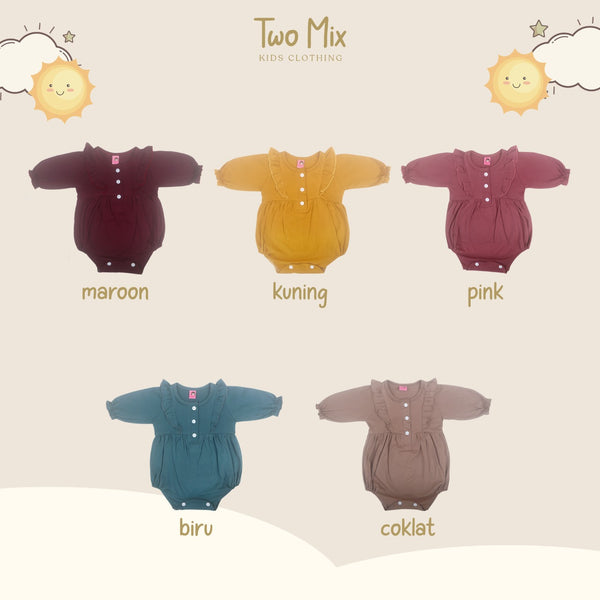 TWO MIX Jumper Bayi Bahan Kaos Katun 0-24 Bulan 4295