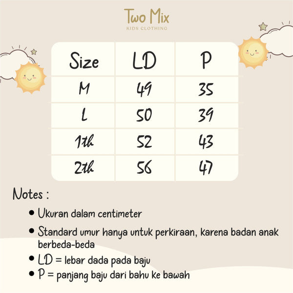 TWO MIX Jumper Bayi Bahan Kaos Katun 0-24 Bulan 4295