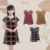 TWO MIX - Dress Anak Cewek Naik Turun - Baju Anak Perempuan Viral Naik Turun 1-12 Tahun 4318