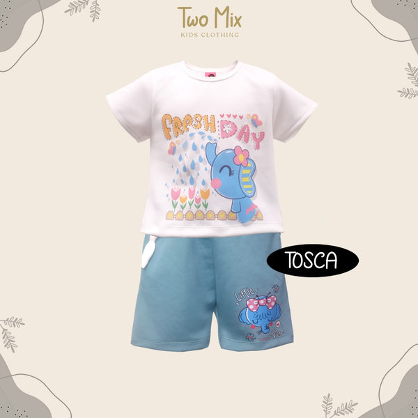 Two Mix Setelan Anak Perempuan Usia 1-8 4205-4225