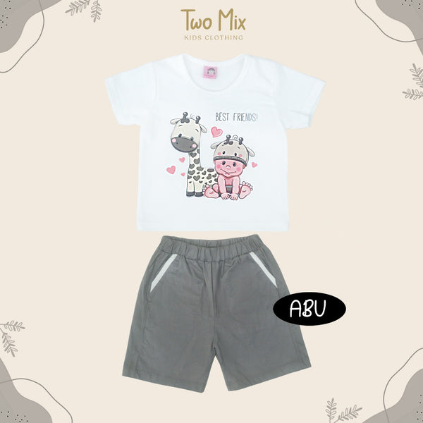 Two Mix Setelan Anak Perempuan Usia 1-8 4205-4225