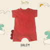 Two Mix Jumper Bayi Unisex Kaos Katun Print Jerapah - Hansop Bayi Lucu 0-2 Tahun 4304