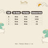 Two Mix Jumper Bayi Unisex Kaos Katun Print Jerapah - Hansop Bayi Lucu 0-2 Tahun 4304