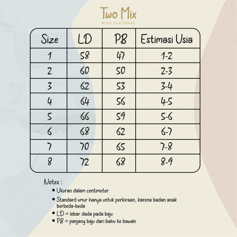 Two Mix - Dress Anak Perempuan Lucu Bahan Kaos - Baju Anak Perempuan Tas Lucu 1-8 Tahun 4283
