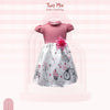 Two Mix Dress Anak Y862