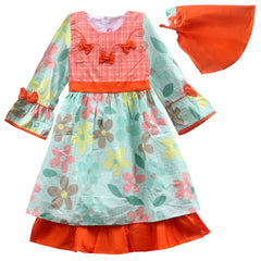 Two Mix Gamis Anak Perempuan 2936