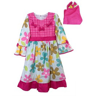 Two Mix Gamis Anak Perempuan 2936