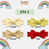 Two Mix - Bandana Bayi Perempuan Rib - Headband Baby Girl Newborn Lucu - Bando Pita Anak Cewek 4307