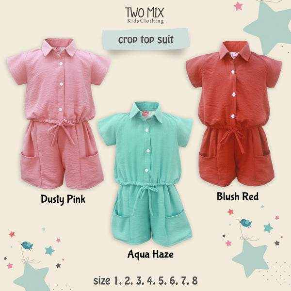 Two Mix - Baju Setelan Anak Perempuan Lucu 1-8 Tahun 4340