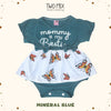 Two Mix - Jumper Bayi Perempuan Newborn / Jumpsuit Baju Bayi Cewek / Romper Playsuit Baby 0-12 Bulan 4353