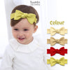 Two Mix - Bandana Bayi Perempuan Rib - Headband Baby Girl Newborn Lucu - Bando Pita Anak Cewek 4307