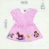 Two Mix - Baju Dress Bayi Perempuan Cewek Lucu 0-12 Bulan 4350