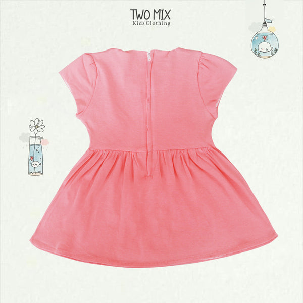 Two Mix - Baju Dress Bayi Perempuan Cewek Lucu 0-12 Bulan 4350