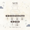 TwoMix - Dress Bayi Perempuan Santai 0-12 Bulan 4344