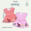 Two Mix - Baju Dress Bayi Perempuan Cewek Lucu 0-12 Bulan 4350