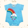 Two Mix Baju Romper Jumper Bayi Perempuan 4306 A, B, C