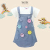 Two Mix - Dress Anak Perempuan Lucu - Baju Anak Cewek Jeans 1-8 Tahun 4137C 4137B