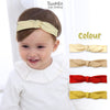 Two Mix - Bandana Bayi Perempuan Rib - Headband Baby Girl Newborn Lucu - Bando Pita Anak Cewek 4307