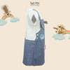 Two Mix - Dress Anak Perempuan Lucu - Baju Anak Cewek Jeans 1-8 Tahun 4137C 4137B